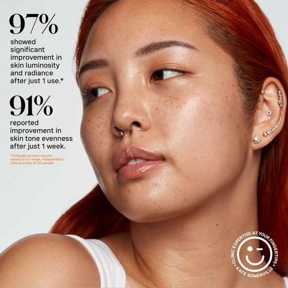 KATE SOMERVILLE ExfoliKate Glow Moisturizer, NEW - Picture 4 of 8